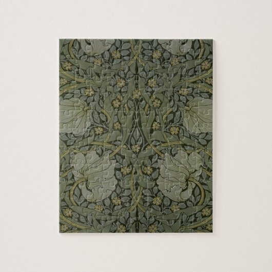 「Pimpernel」の壁紙のデザイン1876年 ジグソーパズル (縦)