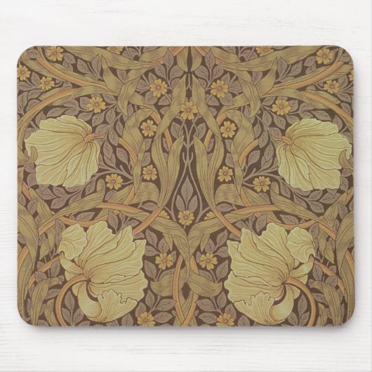 「Pimpernel」の壁紙のデザイン1876年 マウスパッド (正面)