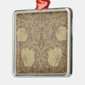 「Pimpernel」の壁紙のデザイン1876年 メタルオーナメント (左)