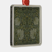「Pimpernel」の壁紙のデザイン1876年 メタルオーナメント (右)