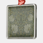 「Pimpernel」の壁紙のデザイン1876年 メタルオーナメント (左)
