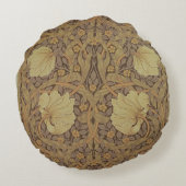 「Pimpernel」の壁紙のデザイン1876年 ラウンドクッション (裏面)