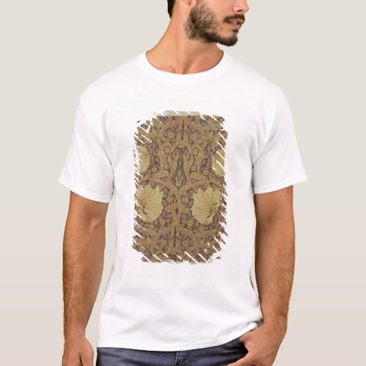 「Pimpernel」の壁紙のデザイン1876年 Tシャツ (正面)