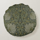 「Pimpernel」の壁紙のデザイン、1876 2 ラウンドクッション (裏面)