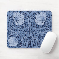 Pimpernel Blue Monotone, William Morris