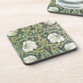 Pimpernel Flowers William Morris コースター (左側)