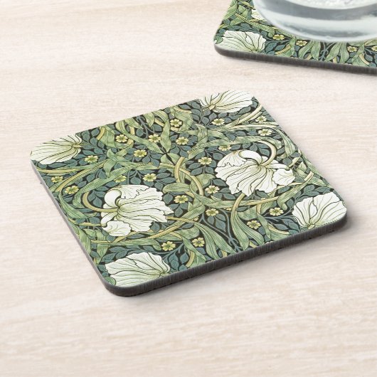 Pimpernel Flowers William Morris コースター (左側)