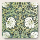 Pimpernel Flowers William Morris コースター (正面)