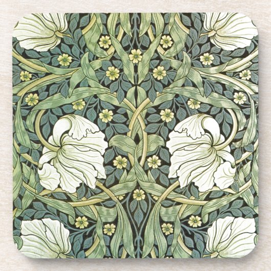 Pimpernel Flowers William Morris コースター (正面)