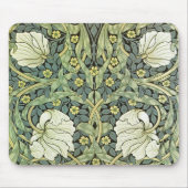 Pimpernel Flowers William Morris マウスパッド (正面)