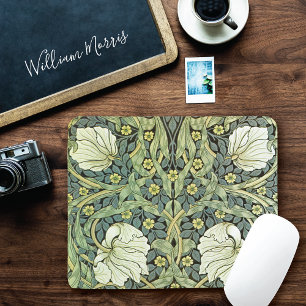 Pimpernel Flowers William Morris マウスパッド