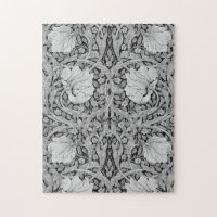 Pimpernel Gray Monotone, William Morris