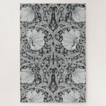Pimpernel Gray Monotone, William Morris ジグソーパズル<br><div class="desc">William Morris (24 March 1834 – 3 October 1896) was a British textile designer, poet, novelist, translator, and socialist activist associated with the British Arts and Crafts Movement. He was a major contributor to the revival of traditional British textile arts and methods of production. His literary contributions helped to establish...</div>