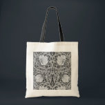 Pimpernel Gray Monotone, William Morris トートバッグ<br><div class="desc">William Morris (24 March 1834 – 3 October 1896) was a British textile designer, poet, novelist, translator, and socialist activist associated with the British Arts and Crafts Movement. He was a major contributor to the revival of traditional British textile arts and methods of production. His literary contributions helped to establish...</div>