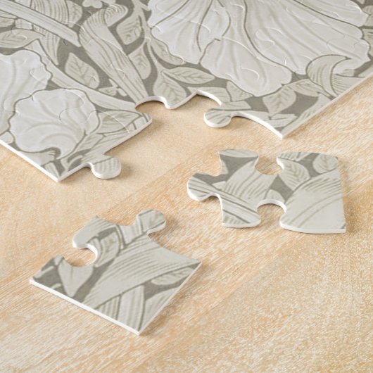 Pimpernel Ivory, William Morris ジグソーパズル (側面)