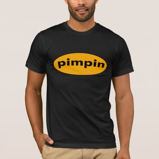 pimpinのワイシャツ tシャツ (正面)