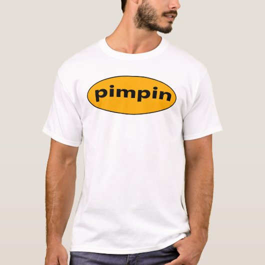 Pimpin Tシャツ (正面)