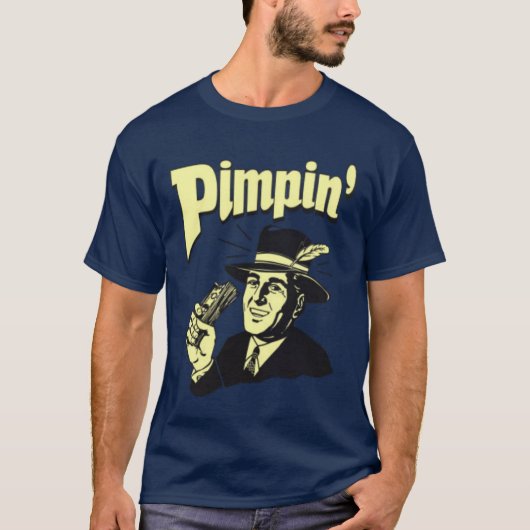 Pimpin Tシャツ (正面)