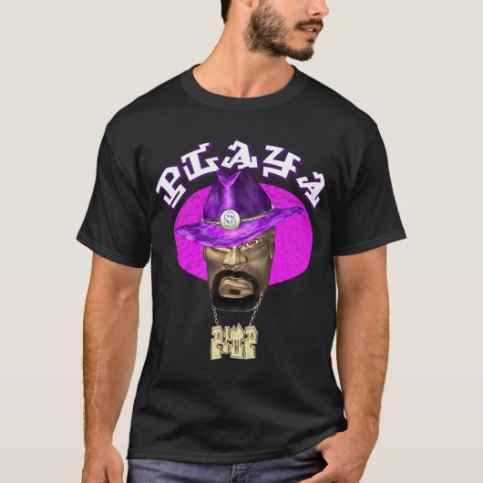 pimpplaya tシャツ (正面)