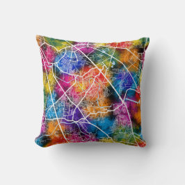 Pimpri-Chinchwad Maharashtra City Map クッション