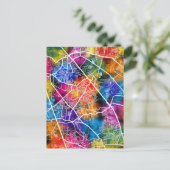 Pimpri-Chinchwad Maharashtra City Map ポストカード (スタンド正面)