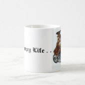 Pimpyの生命…マグ コーヒーマグカップ (中央)