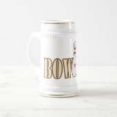 Pinとボーリングをすること ビールジョッキ (正面左)