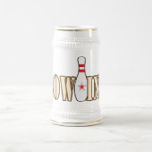 Pinとボーリングをすること ビールジョッキ (中央)