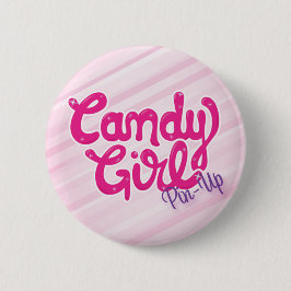 Pinによる"キャンデー女の子ピンナップ"の 缶バッジ