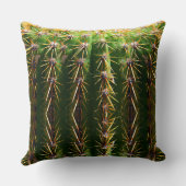 Pinのクッションのタマサボテン クッション (裏面)