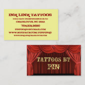 Pinの名刺 名刺 (正面/裏面)