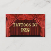 Pinの名刺 名刺 (裏面)