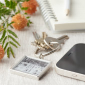 Pinの工場は、容積IVからの2つをめっきします キーホルダー (側面)