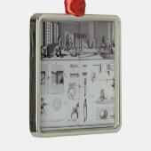 Pinの工場は、容積IVからの2つをめっきします メタルオーナメント (右)