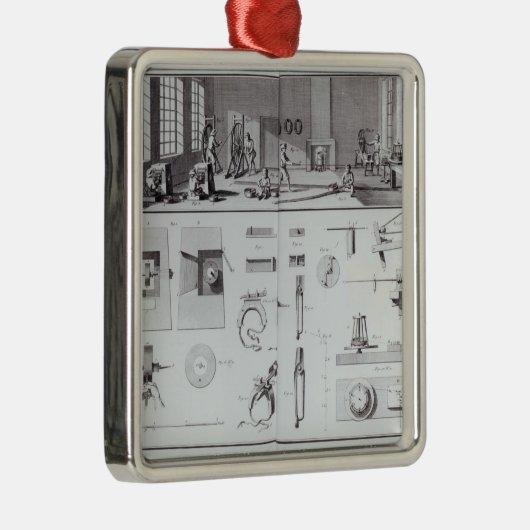 Pinの工場は、容積IVからの2つをめっきします メタルオーナメント (右)