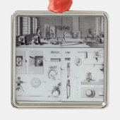 Pinの工場は、容積IVからの2つをめっきします メタルオーナメント (正面)