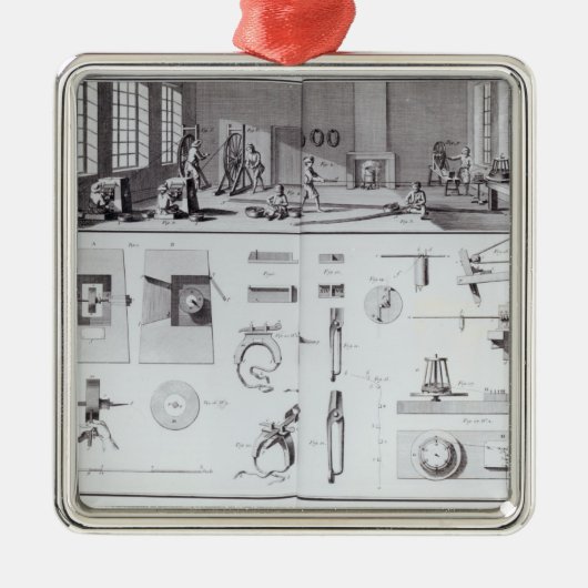 Pinの工場は、容積IVからの2つをめっきします メタルオーナメント (正面)