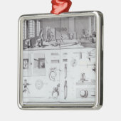 Pinの工場は、容積IVからの2つをめっきします メタルオーナメント (左)