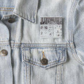 Pinの工場は、容積IVからの2つをめっきします 缶バッジ (インサイチュ)