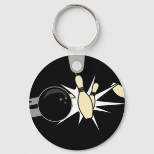 Pinの爆竹Keychain キーホルダー