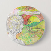 | Pinはもどって来ます 缶バッジ (正面)