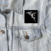 Pinを考えているSatan 缶バッジ (インサイチュ)