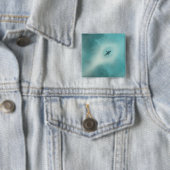 Pinボタンを飛ばすことができる男の子 缶バッジ (インサイチュ)