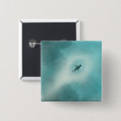 Pinボタンを飛ばすことができる男の子 缶バッジ (正面&裏面)