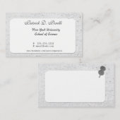 Pin大学生の大学の上の私 名刺 (正面/裏面)