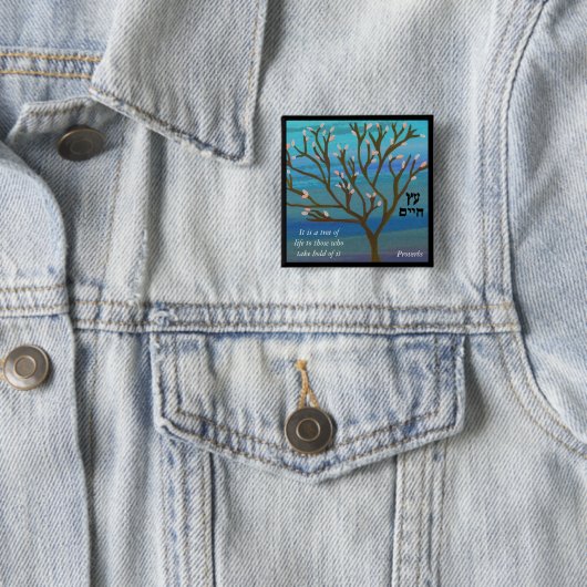 Pin生命の樹 缶バッジ (インサイチュ)