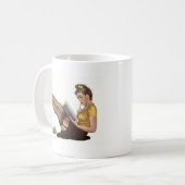 Pin コーヒーマグカップ (正面左)