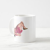 Pin コーヒーマグカップ (正面左)