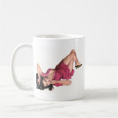 Pin コーヒーマグカップ (左)