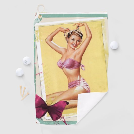 Pin ゴルフタオル (インサイチュ)